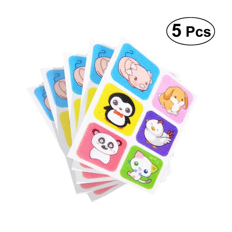30pcs Mosquito Patch Cartoon Anti Mosquito Cute Repellent Patch