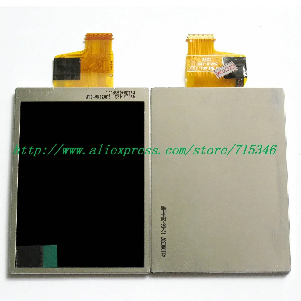 New LCD Display Screen For CANON PowerShot SX500 IS Digital Camera Repair Part With Backlight | Электроника