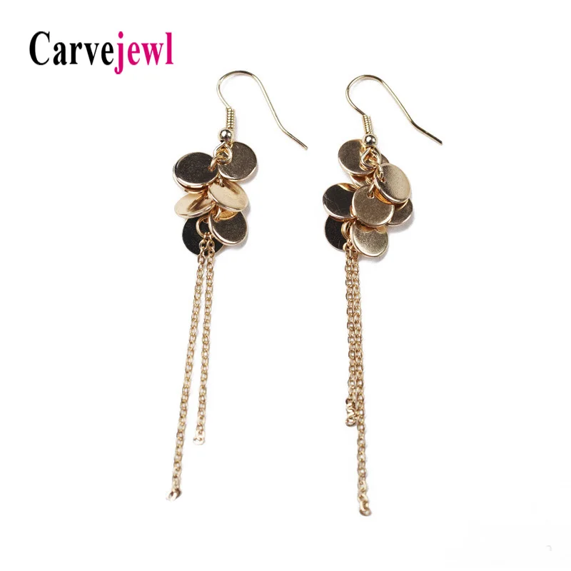 

Carvejewl Drop dangle earrings cute romantic multi color round resin beds short earrings for women girl jewelry Korean earrings