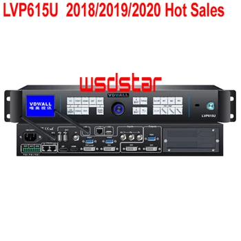 

VDWALL LVP615U Input:USB/Video/YPbPr/VGA/DVI/HDMI/DP 2304*1152 LED Video Processor 2560*816 1024*768 2018 2019 2020 Hot Saes