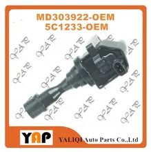 High Quality Ignition Coil FOR FITMITSUBISHI Montero Pajero NJ NK V33 6G74 3.5L V6 24V MD303922 5C1233 1993-1997