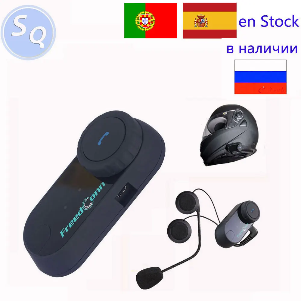 Bluetooth-гарнитура для мотоциклетного шлема водонепроницаемая | Автомобили и