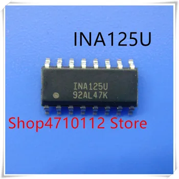 NEW 10PCS LOT INA125UA INA125U INA125 SOP16