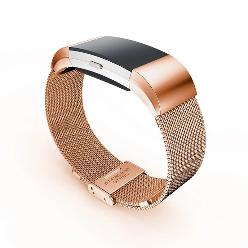 Миланская петля для браслета Fitbit Charge 2 сменный Браслет Correa магнитный