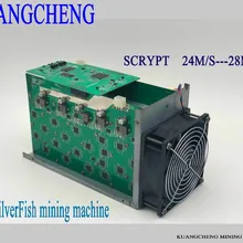 Быстрая SilverFish 25 м/с Litecoin Miner Scrypt 420 ватт лучше ASIC miner Zeus Antminer L3