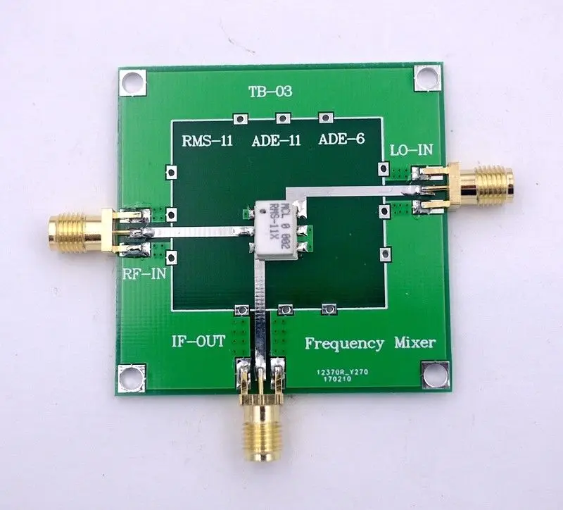 RMS-11 5-1900 МГц RF вверх и вниз преобразования частоты пассивный модуль смесителя