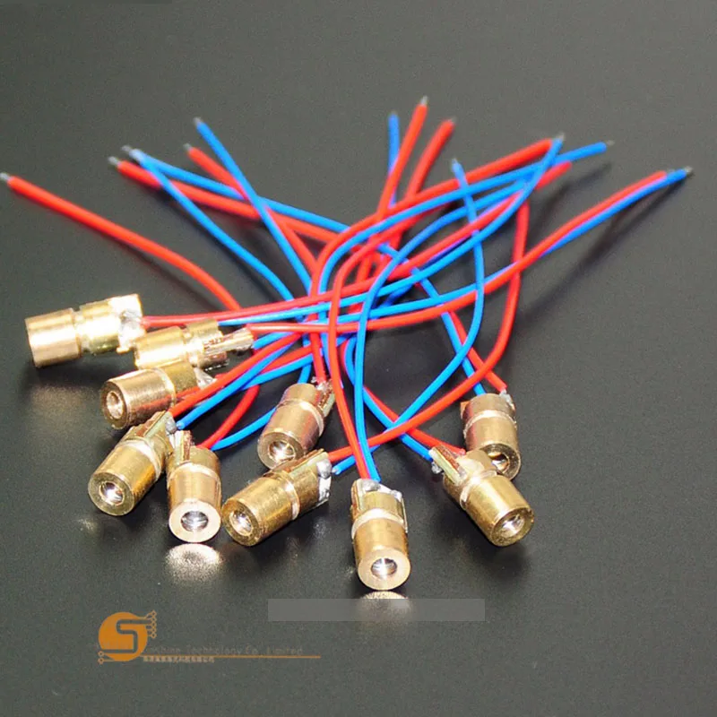 650 nm 5mW laser Diode Red详图1