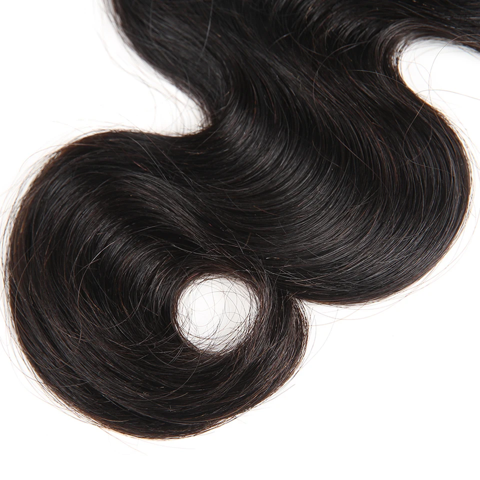 Satai Волосы на теле волна 1 шт. человеческие волосы пучки натуральный цвет 8-22 дюймовые бразильские волосы переплетения пучки не реми волосы