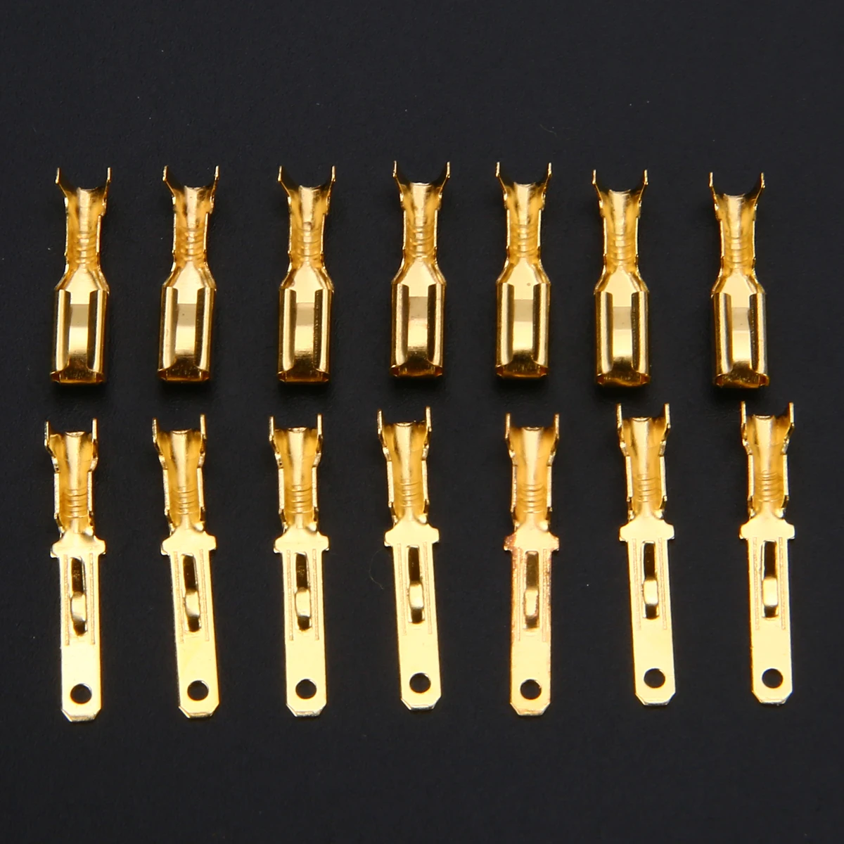 580pcs New Motorcycle Car Electrical Wire Cable Connector Terminal 2.8mm 2/3/4/6/9 Pin Way Connector With Fixed Hook