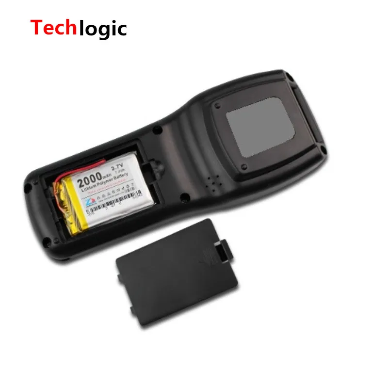 US $136.80 Techlogic X7 PDA Barcode Scanner Portable Laser Barcode Reader Inventory Scanner And Handheld Terminal Logistic Barcode Gun
