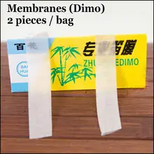 10 сумок китайская флейта Dimo Dizi мембраны традиционный музыкальный инструмент аксессуары прозрачный Flauta Membrana