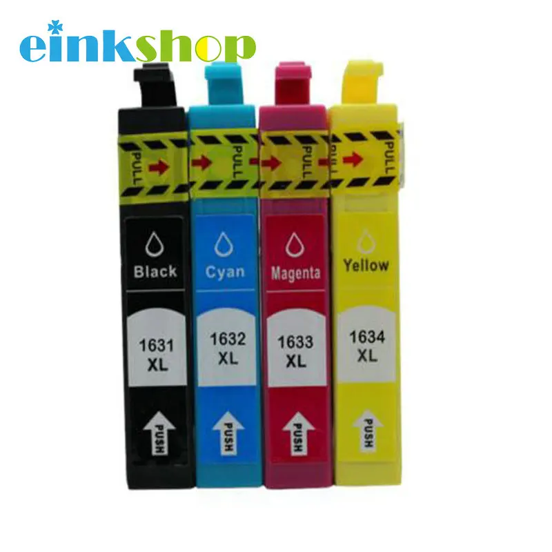 Einkshop 4PK 16 16XL Совместимый картридж для принтера Epson WorkForce 2010 2510 2520 2530 2540 2750 2760 |