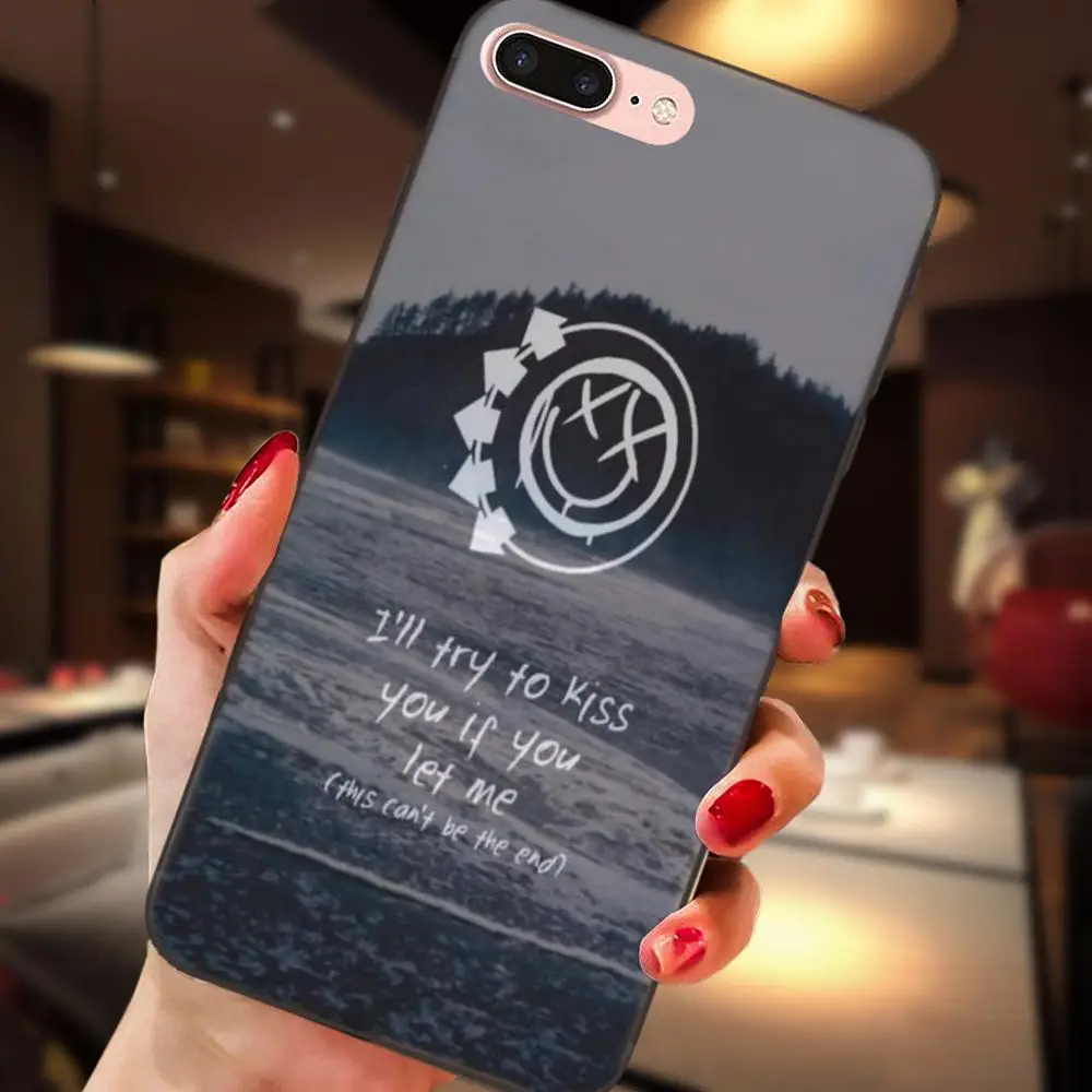 Blink 182 песня прекрасный пластиковый жесткий телефон аксессуары чехол для Apple iPhone 4