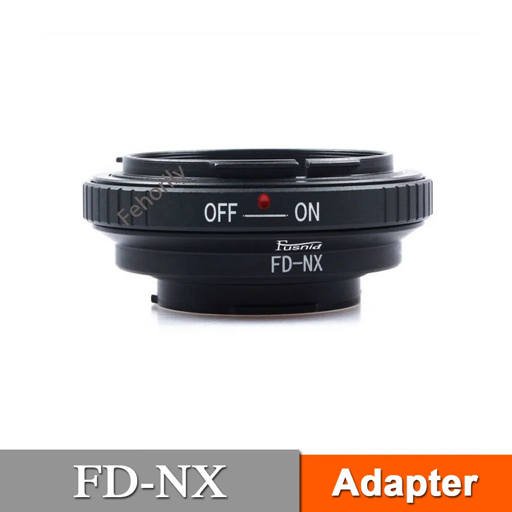 

FD-NX Adapter Ring for FD Lens to NX Mount NX5 NX11 NX100 NX200