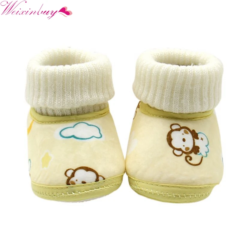Handmade crochet//Tricot Bébé Garçons Mocassin Style Chaussures//Chaussons 4 Tailles