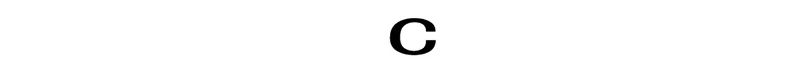 C