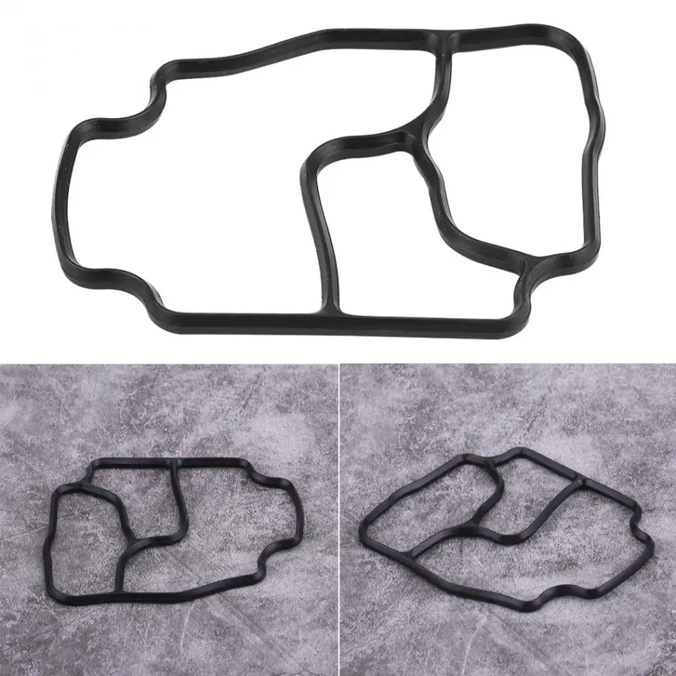 Корпус масляного фильтра уплотнительная прокладка охладитель сменная прокладка для BMW 11421719855 автозапчасти