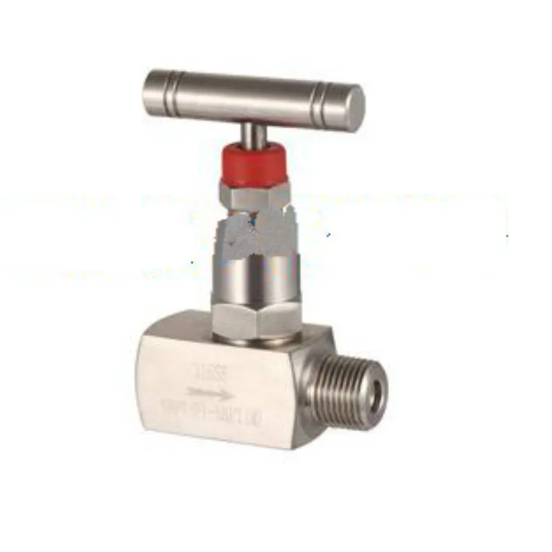 Игольчатый клапан 1/" 1/2" M20* 1,5-1/" от мужчин до женщин из нержавеющей стали с резьбой 304 высокого давления управление потоком запорный игольчатый клапан
