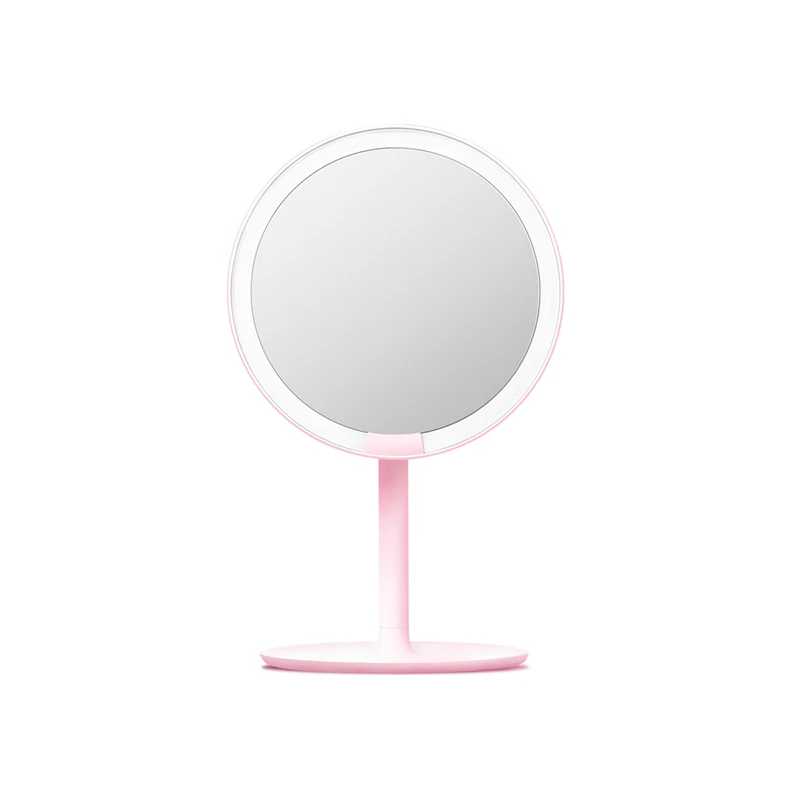  Xiaomi Mijia AMIRO HD Mirror Dimmable Adjustable Countertop 60 Degree Rotating 2000mAh Daylight Cos