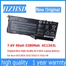 7.6V 40wh 5280Mah AC13A3L Original New High Quality AC13A3L Laptop Battery for Acer AC13A3L X313 X313-E X313-M
