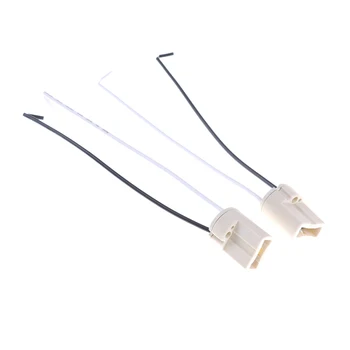 

5pcs 5A Lamp Holder G9 Lamp Base Socket Adapter Converter Connector Cable LED Halogen Light Bulb Base Ceramic 110-220V