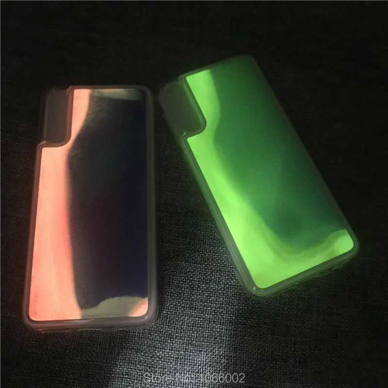 Светящийся пляжный песок Блестящий мягкий ТПУ чехол для samsung Galaxy S10e S9 S10 Plus Note 9 8 J4