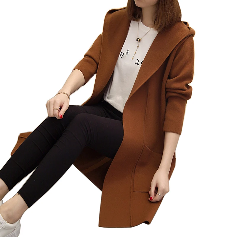 Best Price Spring autumn Sweater High Quality Women Cardigan Casual Poncho Plus Size Loose Coat Female Long Sleeve vestidos Knitted Sweater Best Price Spring autumn Sweater High Quality Women Cardigan Casual Poncho Plus Size Loose Coat Female Long Sleeve vestidos Knitted Sweater