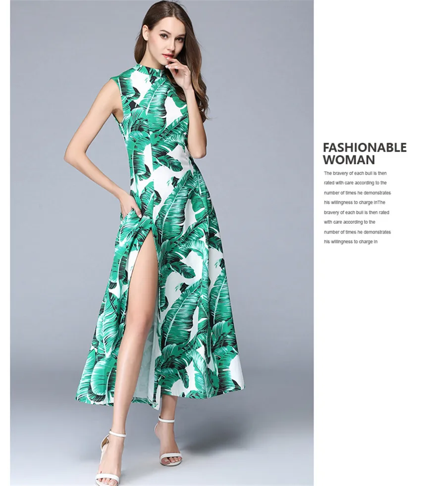Long Maxi Dresses Summer Fashion 