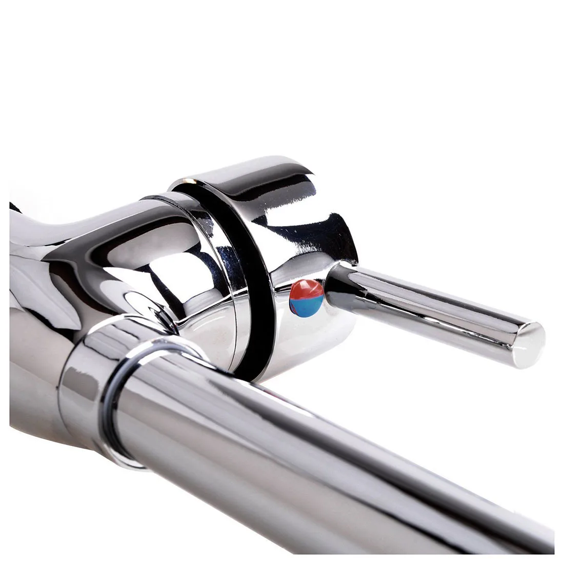 Modern Swivel Spout Monobloc Kitchen Sink Mixer Tap Faucet