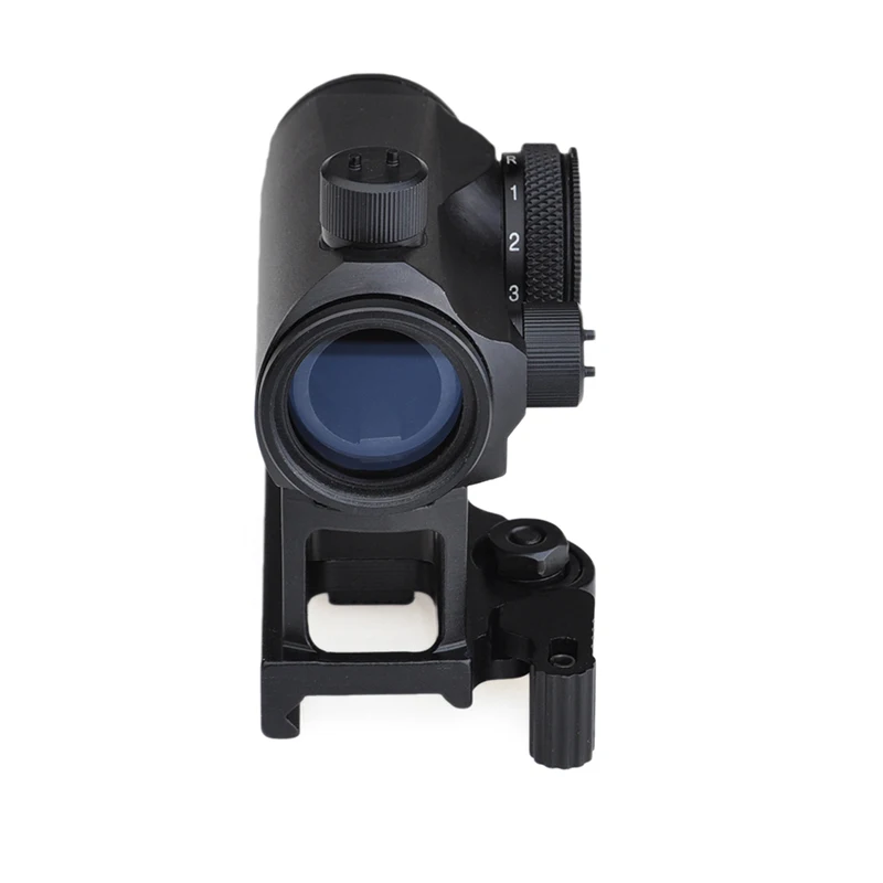 

Tactical Mini 1X24 T1 Red Green Dot Sight Illuminated Sniper Rifescope With 45degree Offset Mount,QD Mount and Low Mount Hunting