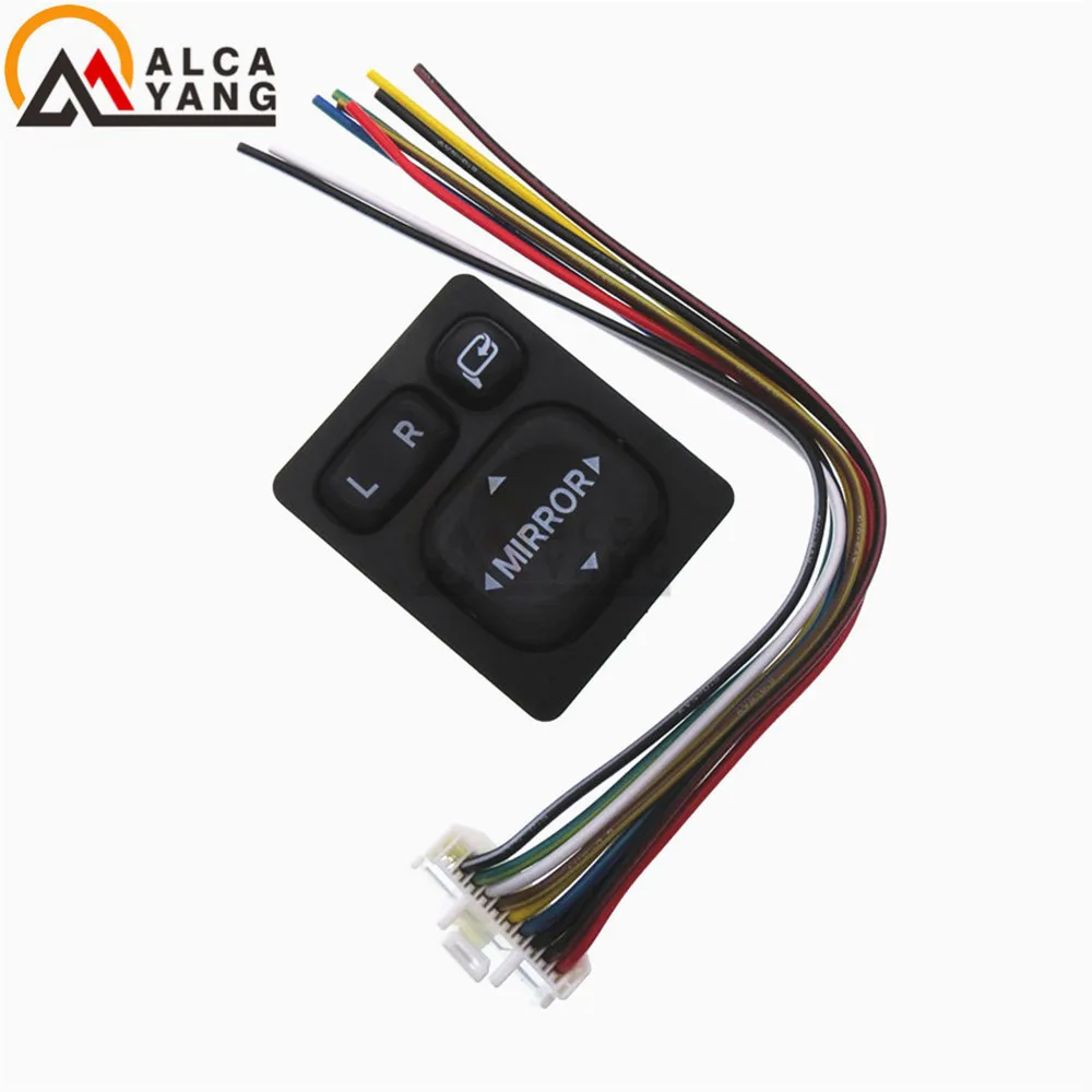 

Power Mirror Control Switch 84872-52030 84870-34010 Folding Rear View Power Mirror Button For Toyota Rav4 Vios Camry Scion Lexus