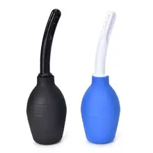310ml Unisex Shower Enemator Vaginal Enema Rectal Syringe Anal Rectum Vaginal Cleaner Bidet Accessories ball type vaginal enema syringe vagina enemator anal cleaner health products 89ml