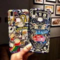 На Алиэкспресс купить чехол для смартфона y85 v9 cartoon case for vivo y85 y9 case glossy blue light soft tpu imd back cover coque for vivo y85 y9 bumper shell fundas
