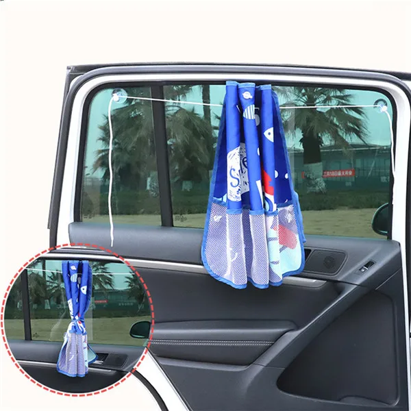 Car Curtain Side Window Sunshade (1)
