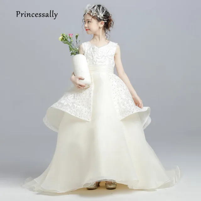 Beaded Flower Girl Dresses