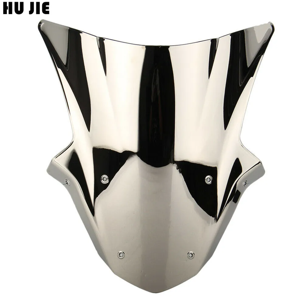Мотоцикл двойной пузырь ветровое стекло для KAWASAKI Ninja ZX10R ZX-10R 2011 2012 2013 ветровые дефлекторы - Цвет: g