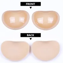 Женские Невидимые бюстгальтеры без бретелек, женские сексуальные силиконовые гелевые подушечки для груди, безопасные Мягкие подушечки для груди, пуш-ап нижнее белье