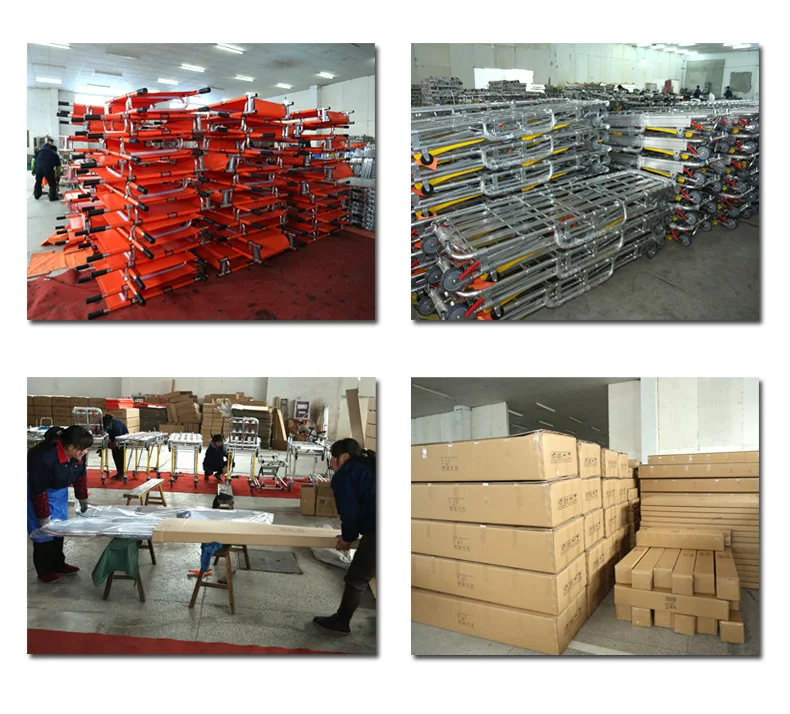 stretcher workshop folding