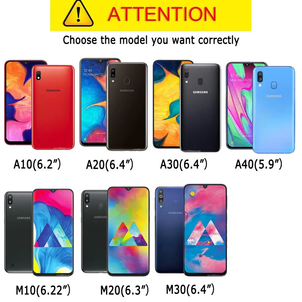 Прозрачный мягкий чехол для Samsung M40s M40 M30 M20 A90 A80 A70 A60 A50s A50 A40s A40 A30s A30 A20s A20e A10s