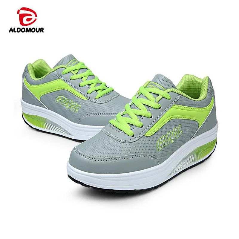 toning trainers for walking