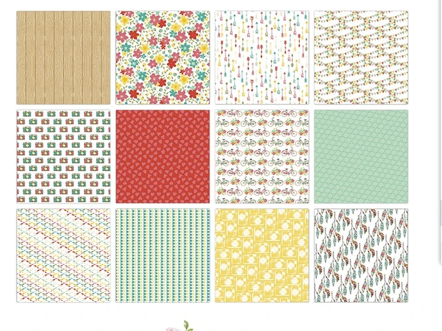 2023New vintage paper style Scrapbooking paper pack of 24 sheets handmade  craft paper craft Background pad - AliExpress