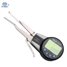 Cheap price Digital Inside Caliper 5-25mm/0.005mm Electronic Gauge with Rotatable Dial Measuring Bore Groove Absolute Measurement Micrometer