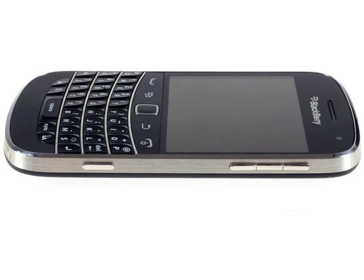 Разблокированный мобильный телефон blackberry 9900 3g QWERTY+ сенсорный экран 2,8 'WiFi gps 5.0MP 8 Гб rom мобильный телефон blackberry 9900