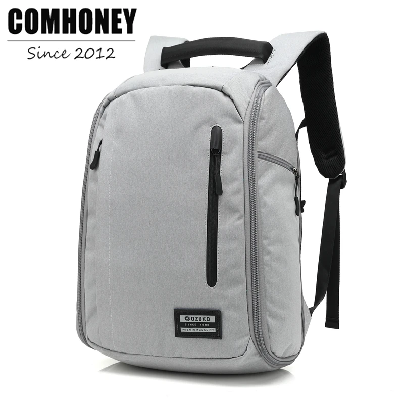 mini backpack with hidden zipper