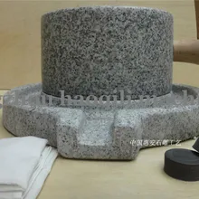 1727 домашние гранита milstonel | каменный измельчитель | каменная мельница