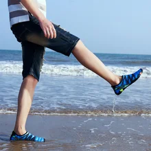 Мужской кроссовки для плавания обувь водные виды спорта beach surf Нескользящие тапочки восходящий Легкая спортивная обувь