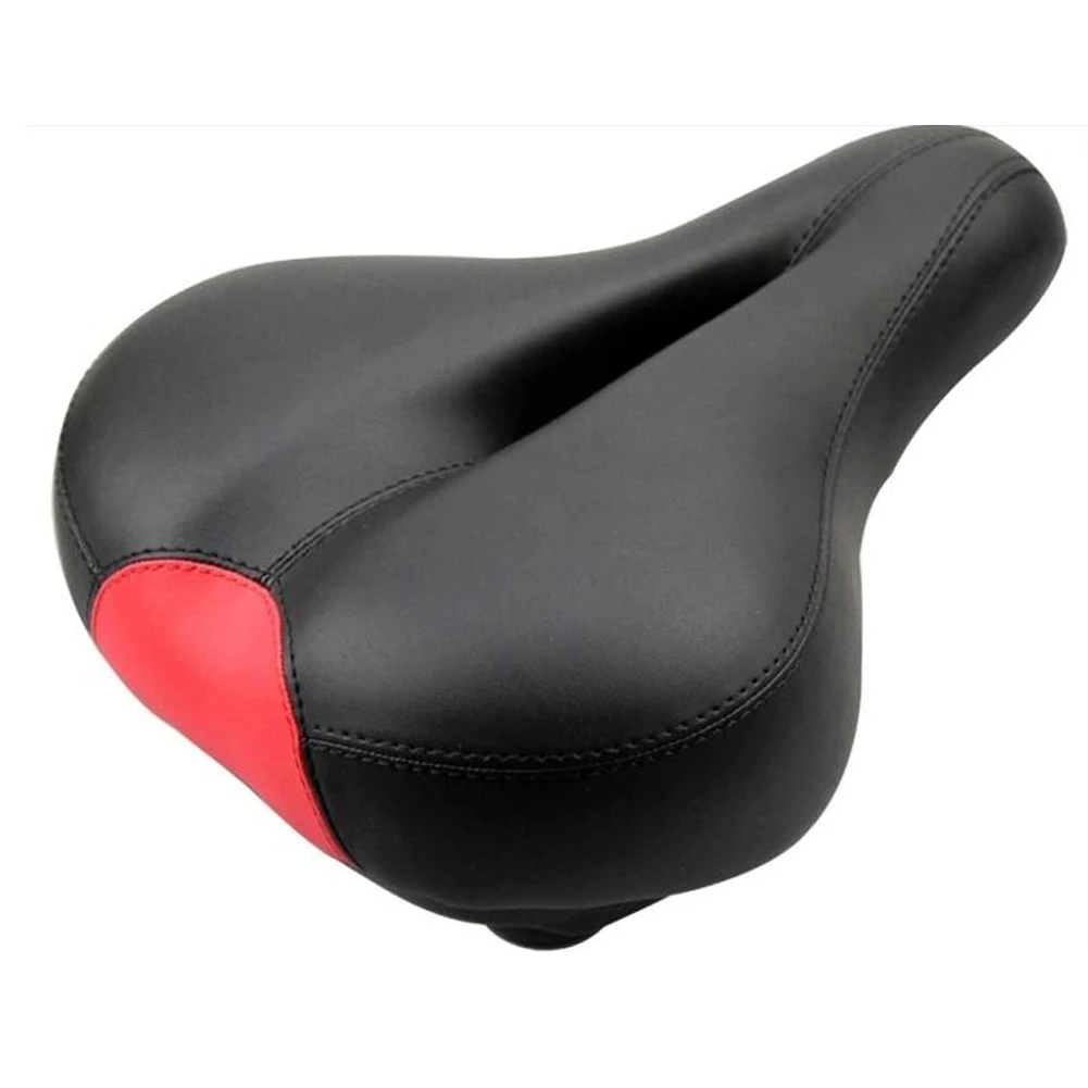 Soft Silicone Gel Bike Front Seat Saddle Bicycle C10 Leather Saddles Thick Cover MTB Cycling