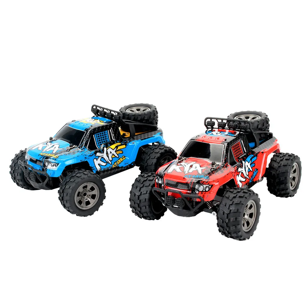 

High quality 2019 Baby toys for children Unisex Toy 1:18 2.4G Remote Control 2WD Off-Road Pickup Truck High Speed RTR RC Car Toy
