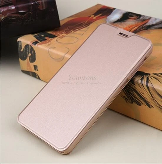 Роскошный чехол-книжка из искусственной кожи для Xiao mi 4i с подставкой, mi redmi note 2 3 redmi pro