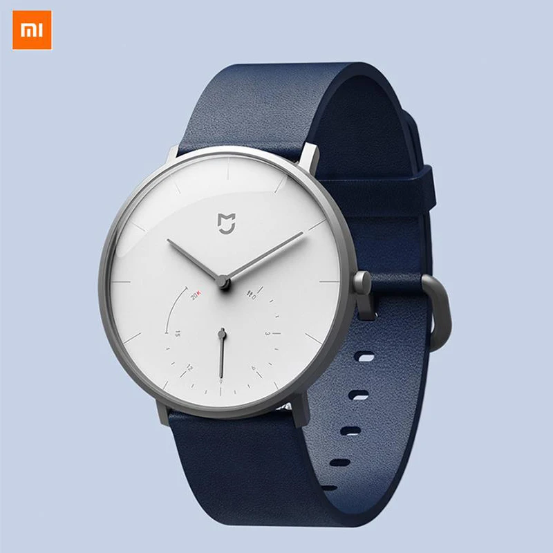 Xiaomi Mijia Quart z наручные часы мужские и женские повседневные водонепроницаемые